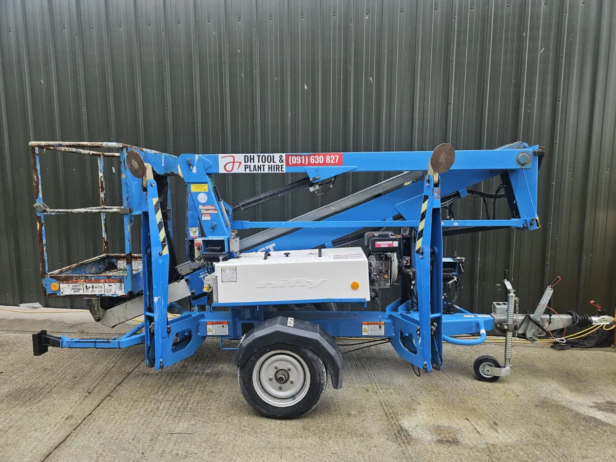 12 metre nifty lift - Image 1