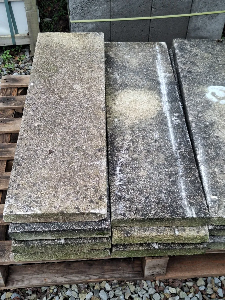 Granite caps and granite slabs  Caps 1 meter x 12 - Image 4