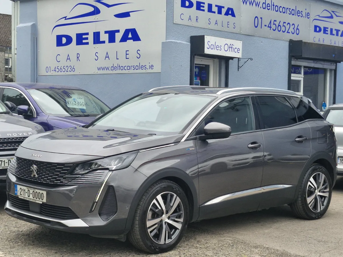 2021 PEUGEOT 3008 PREMIUM PETROL PLUG IN HYBRID - Image 1