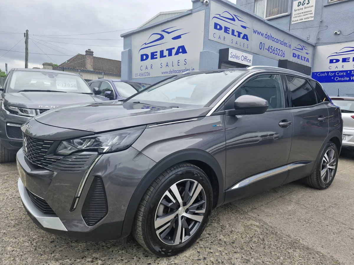 2021 PEUGEOT 3008 PREMIUM PETROL PLUG IN HYBRID - Image 2