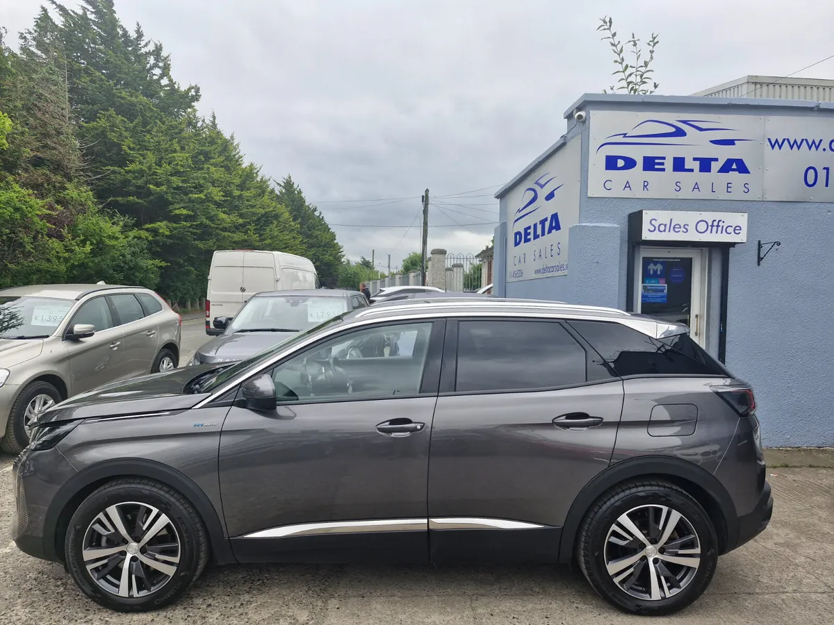 2021 PEUGEOT 3008 PREMIUM PETROL PLUG IN HYBRID - Image 3