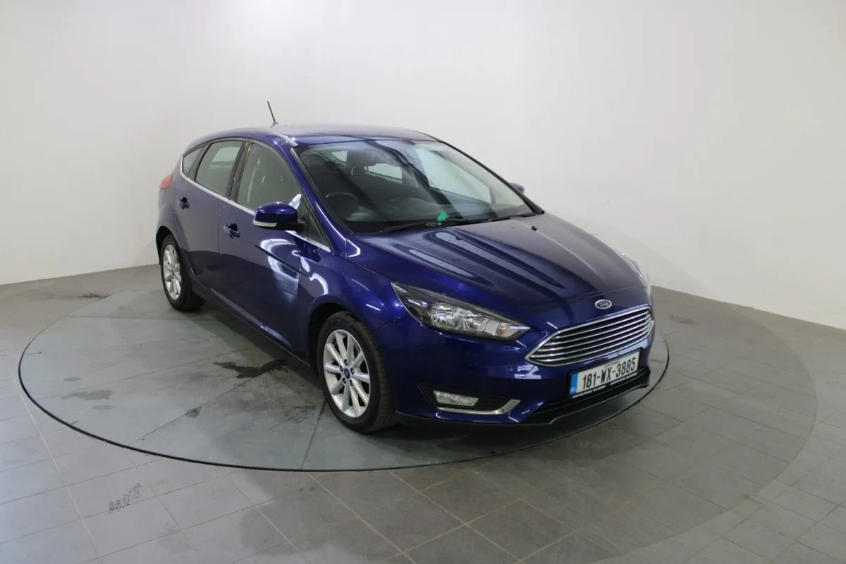Ford Focus 1.0 Ecoboost 125PS Titanium - Image 1