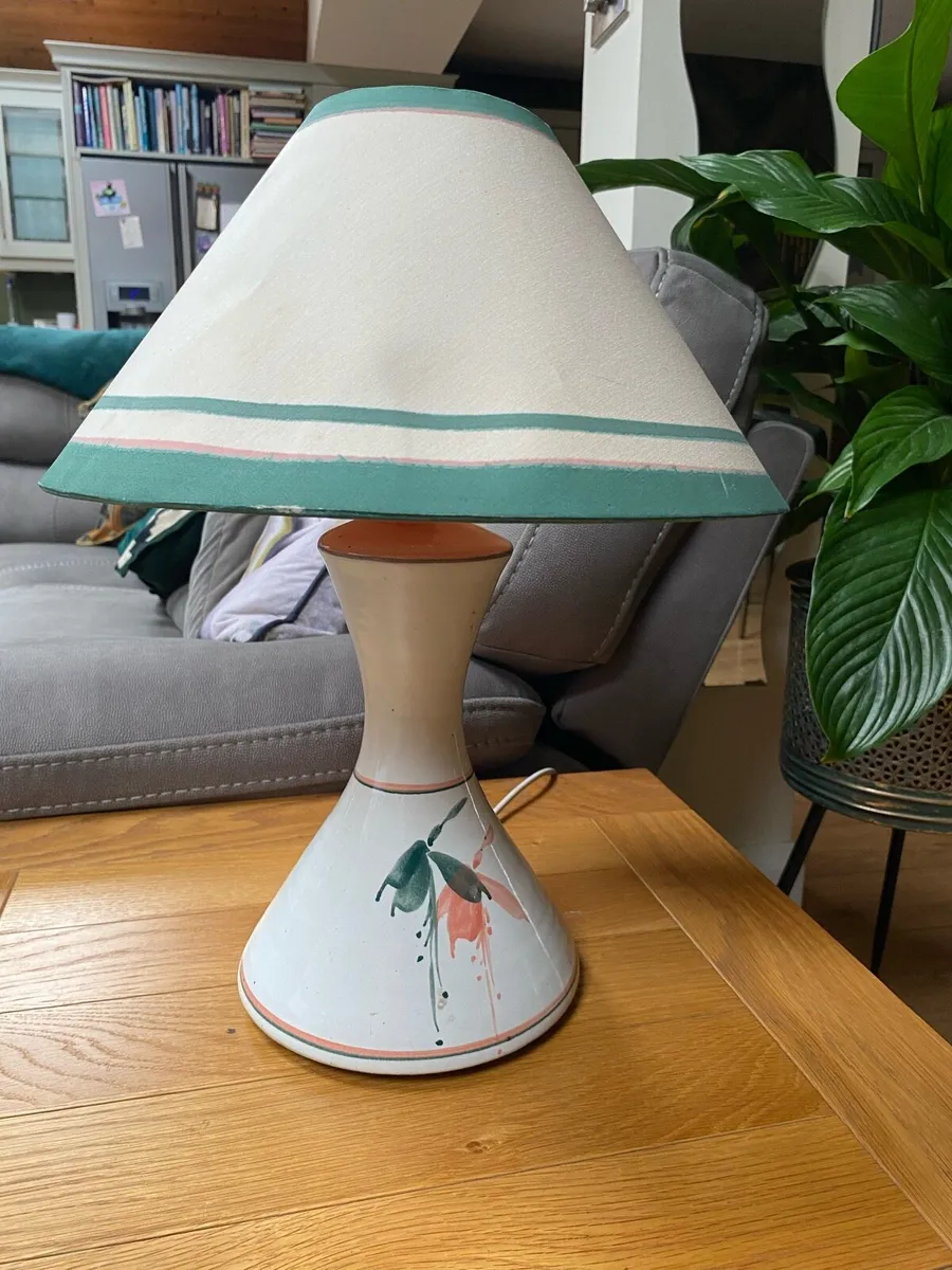 Louis Mulcahy pottery lamp - Image 2