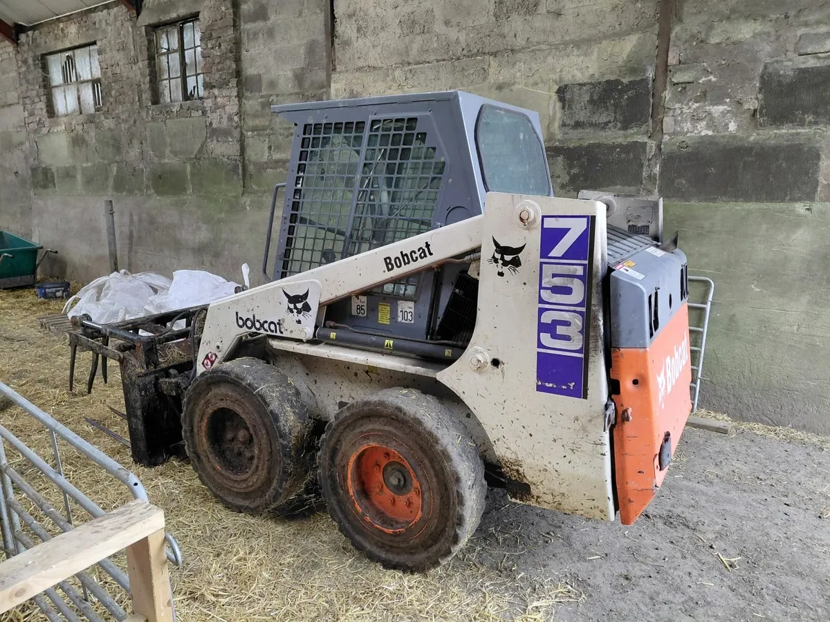 Skid steer