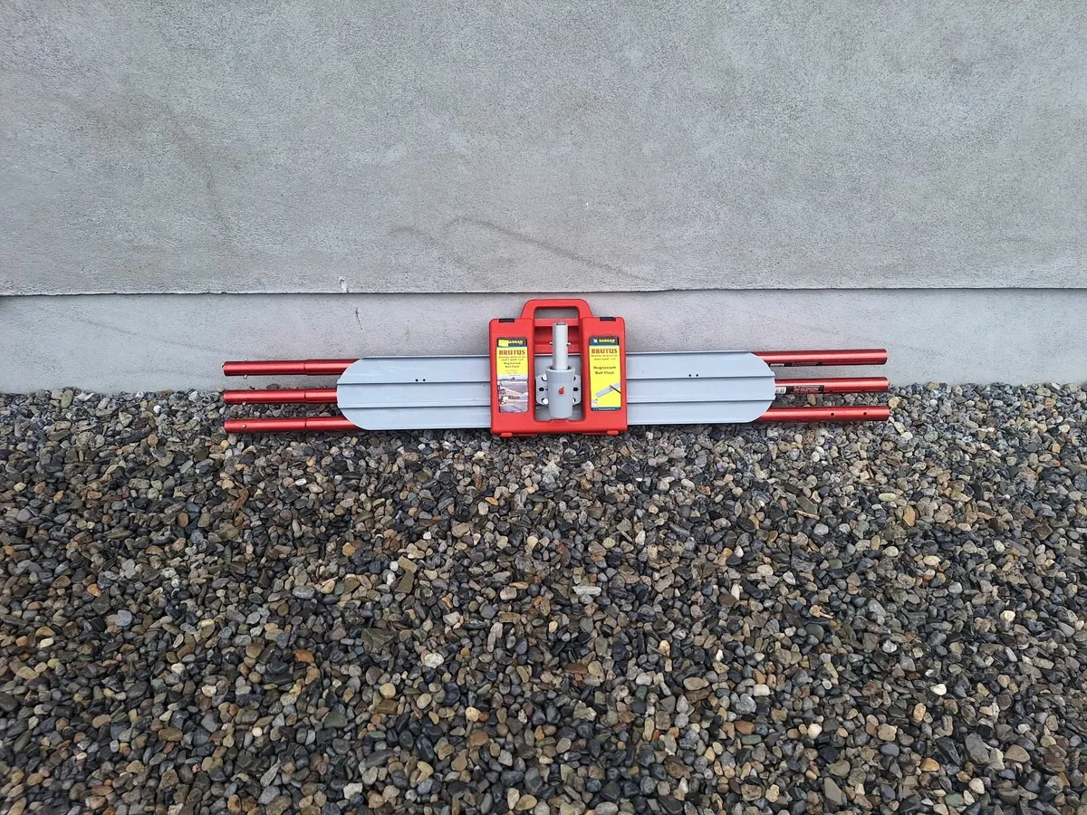 NEW Dargan Bull Float kit  Can deliver - Image 2