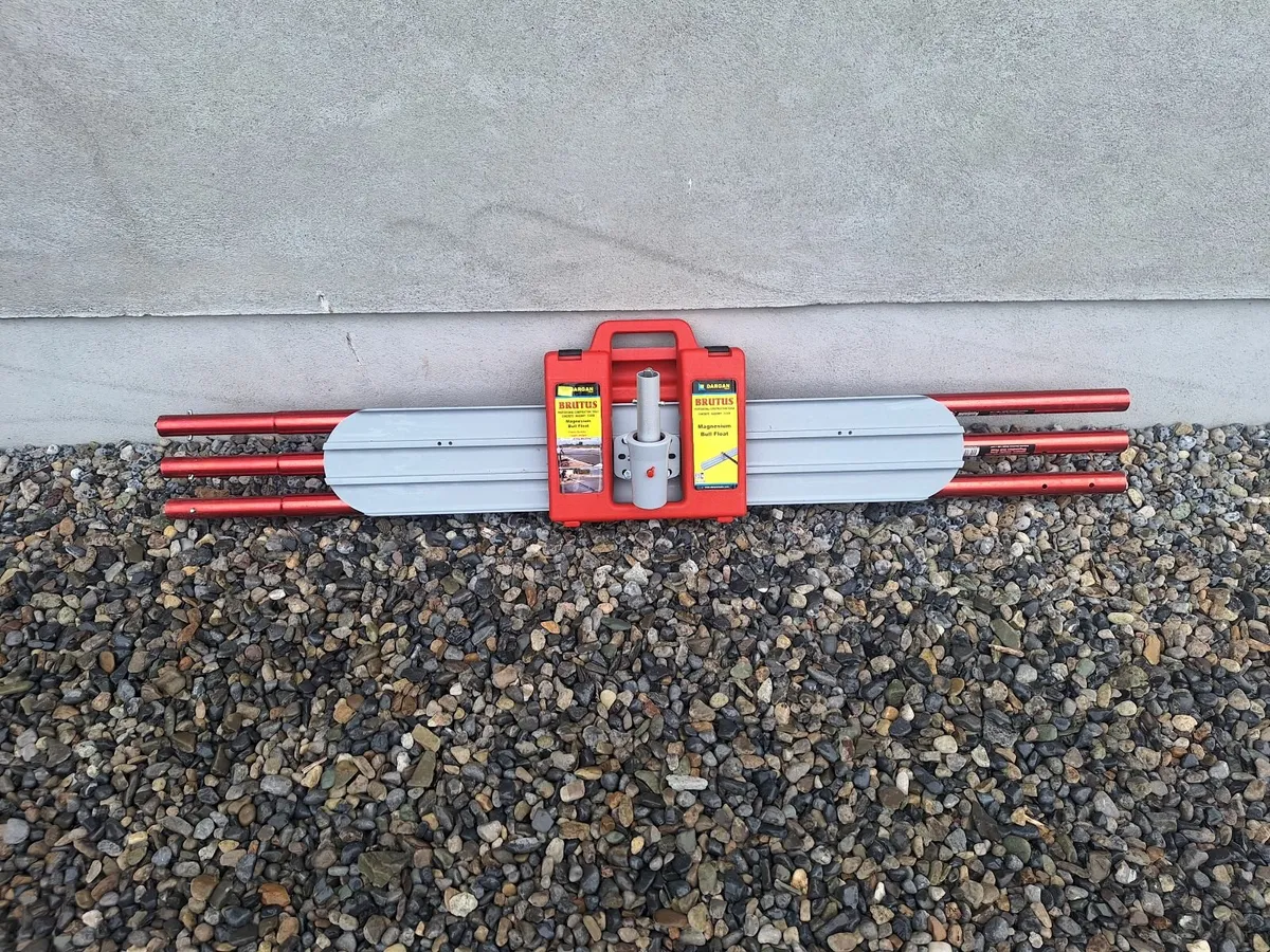 NEW Dargan Bull Float kit  Can deliver - Image 1