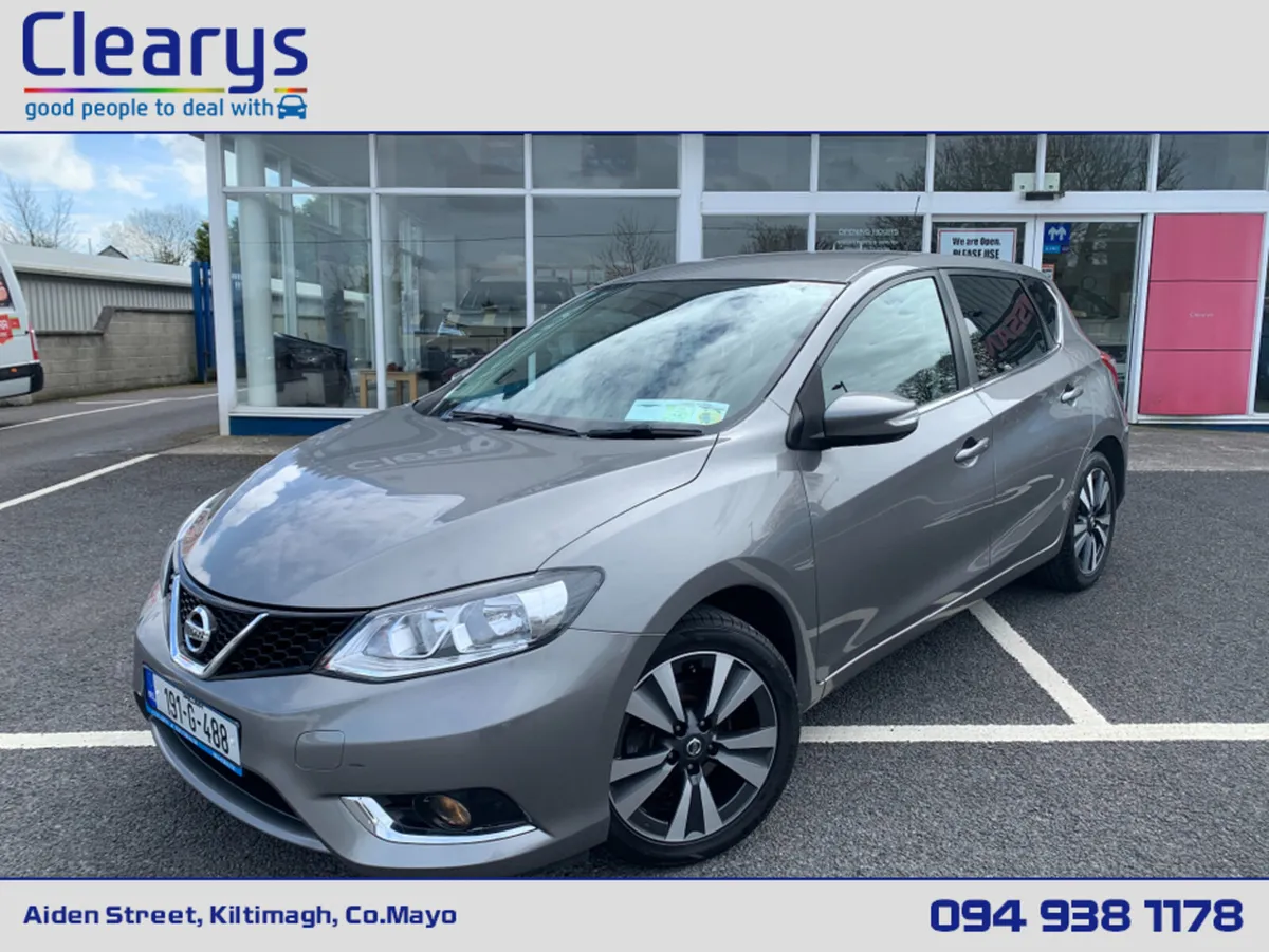 Nissan Pulsar 1.2 PET SV EXECUTIVE ** 24 MONTH WAR - Image 1