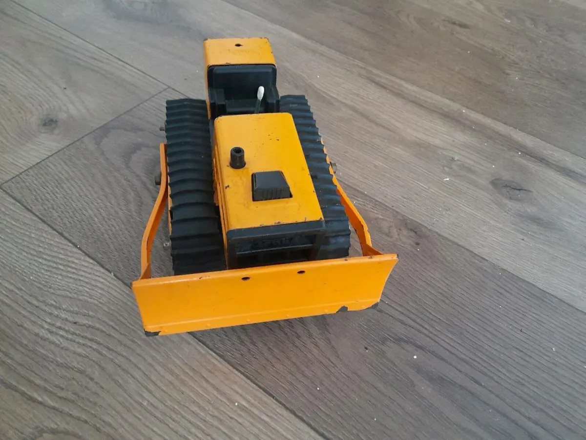 Tonka metal bulldozer 1960s - Image 2