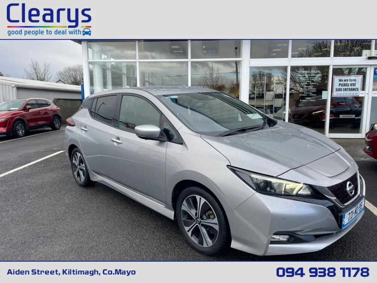 Nissan Leaf 40K EV SV PREMIUM 40KW MY21.5 4DR - Image 1