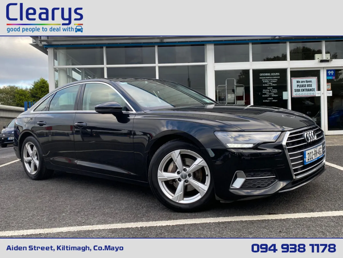 Audi A6 2.0 TDI SPORT 40 204PS 4DR AUTO - Image 1