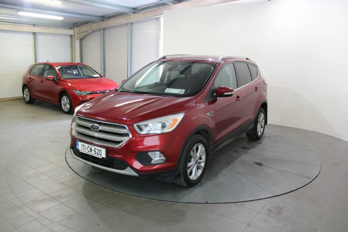 Ford Kuga 2.0tdci 150PS FWD Titanium - Image 4