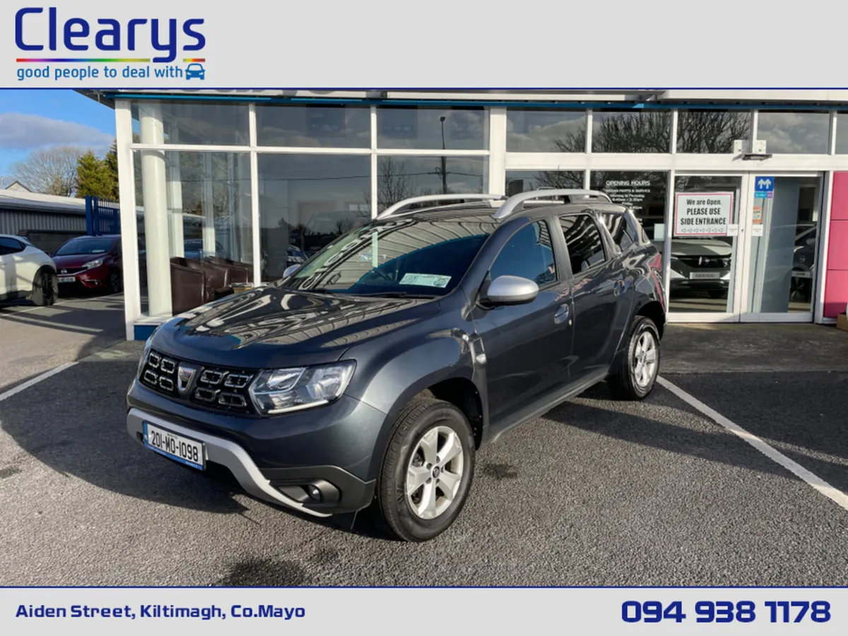 Dacia Duster COMFORT BLUE DCI 115 *** 24 MONTH WAR - Image 1