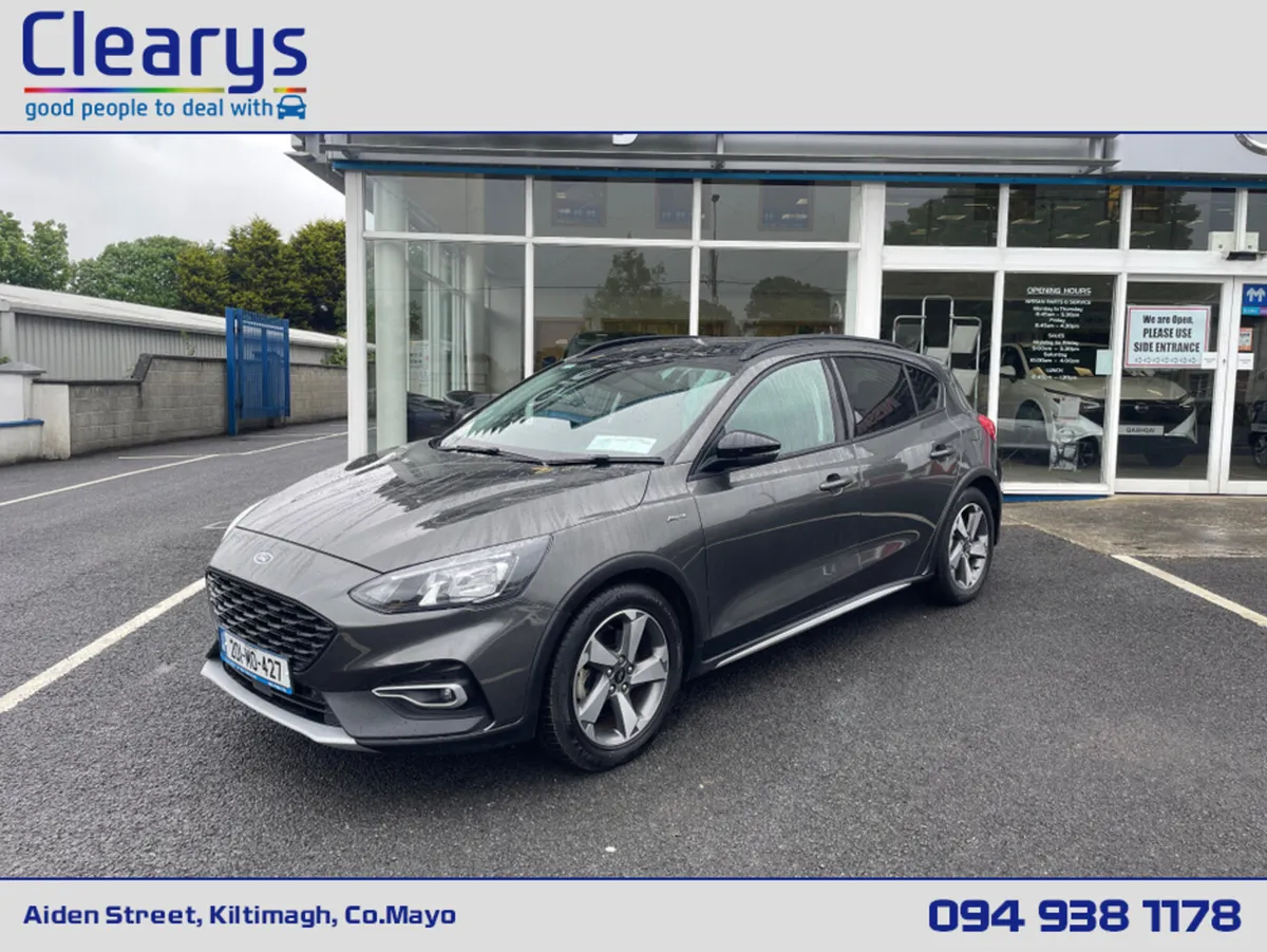Ford Focus ACTIVE 1.0T 125 5DR  ** 24 MONTH WARRAN - Image 1
