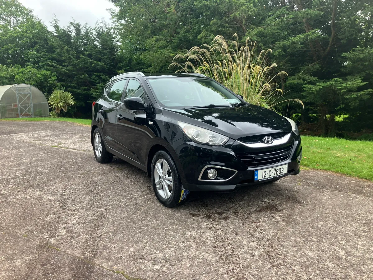 2012 HYUNDAI IX35 2.0 DIESEL 4X4 087-2535286 - Image 3