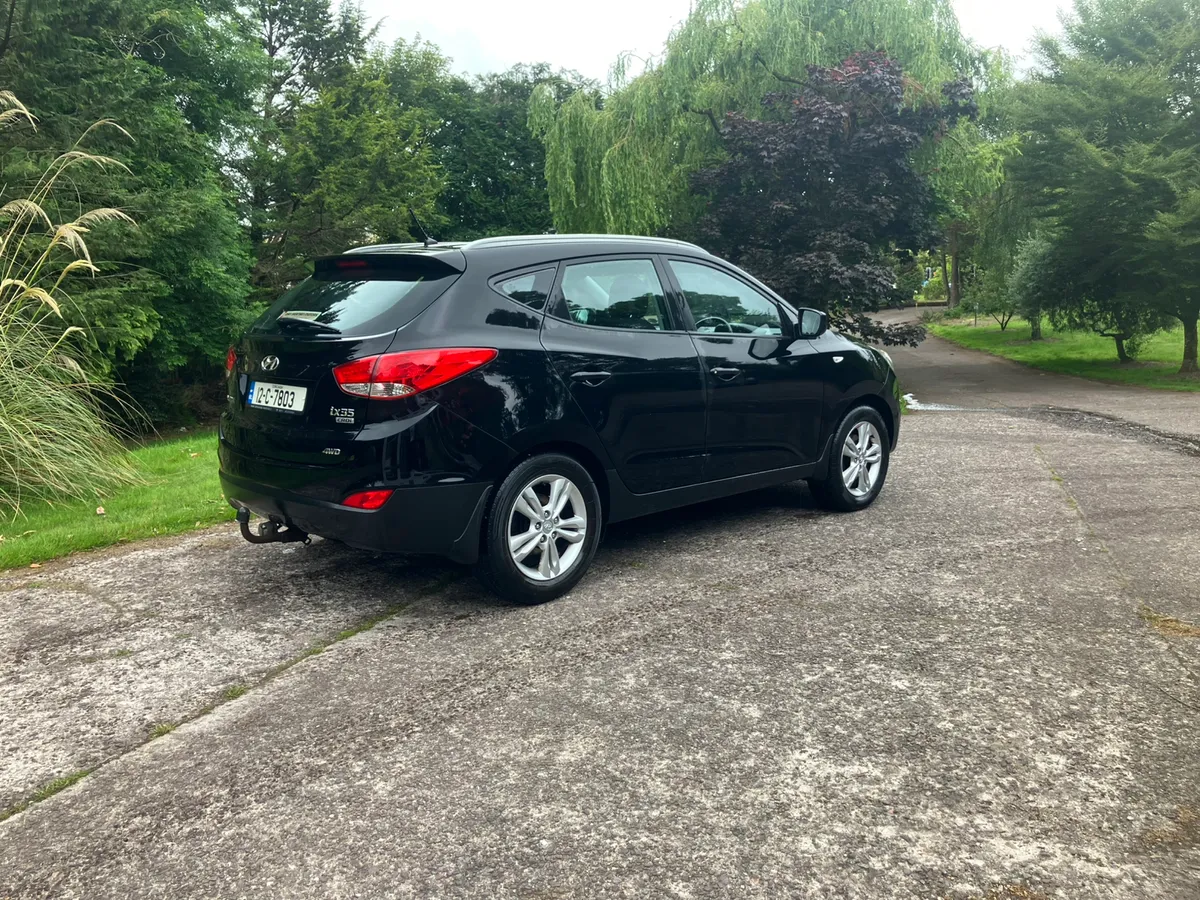 2012 HYUNDAI IX35 2.0 DIESEL 4X4 087-2535286 - Image 4