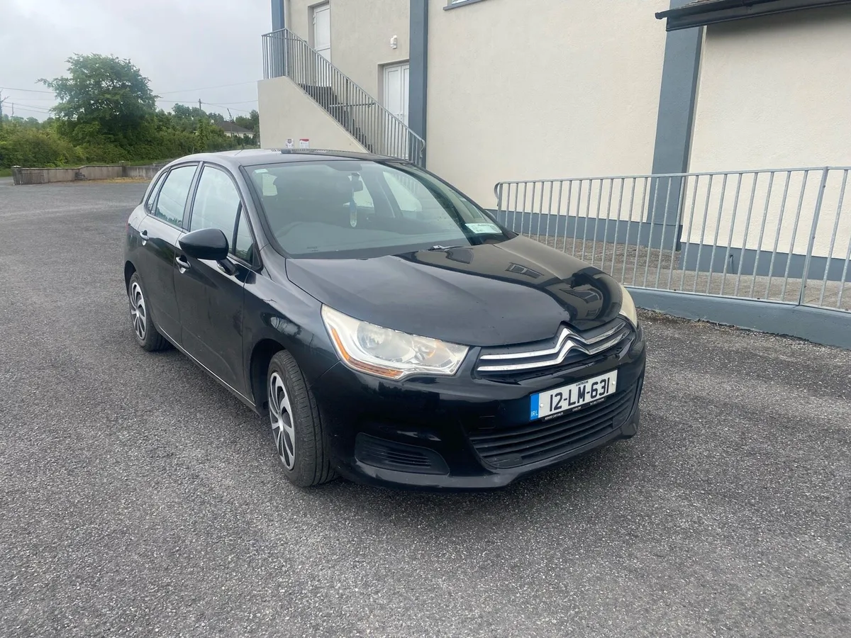 Citroen C4 1.6 diesel, New long NCT.Taxed. - Image 2