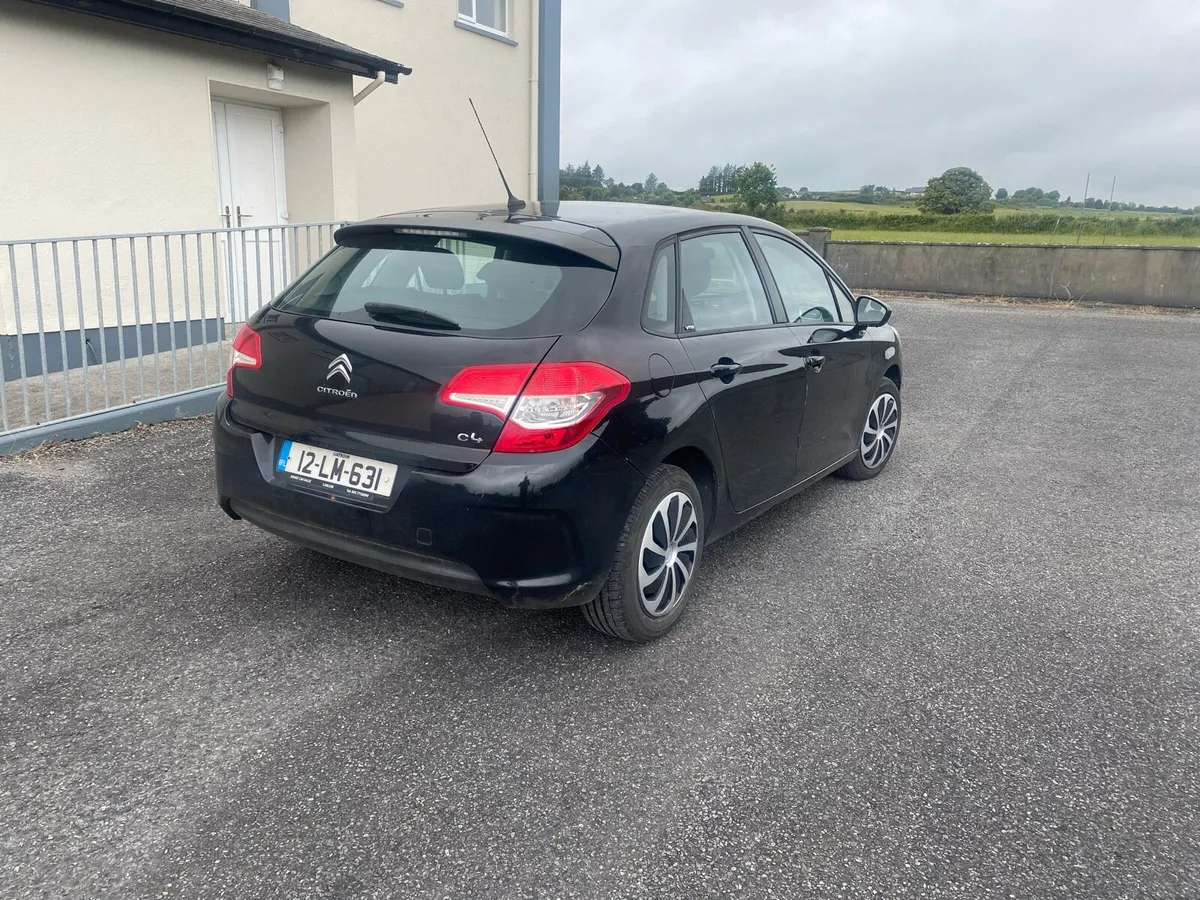Citroen C4 1.6 diesel, New long NCT.Taxed. - Image 4