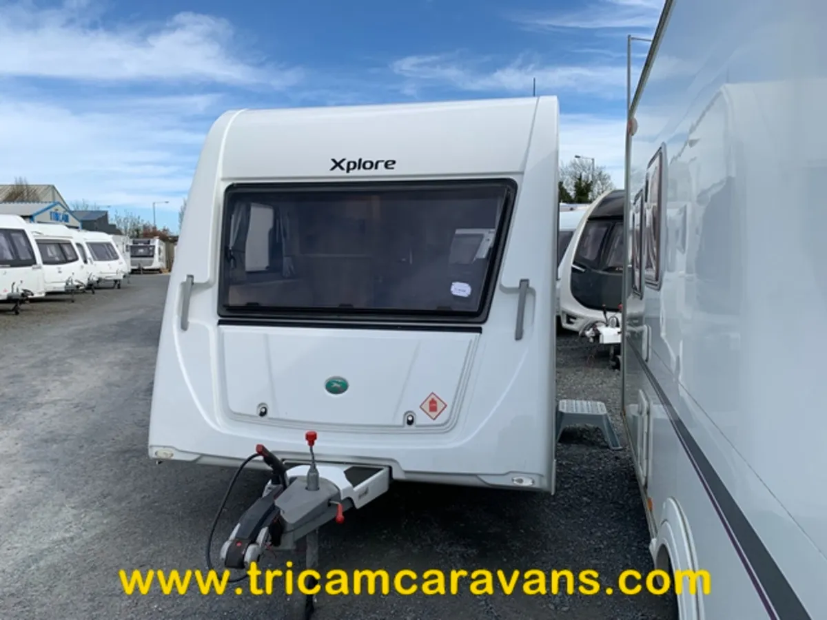 2015 Elddis Xplore 526/6, Lightweight, Fixed Bunks - Image 1