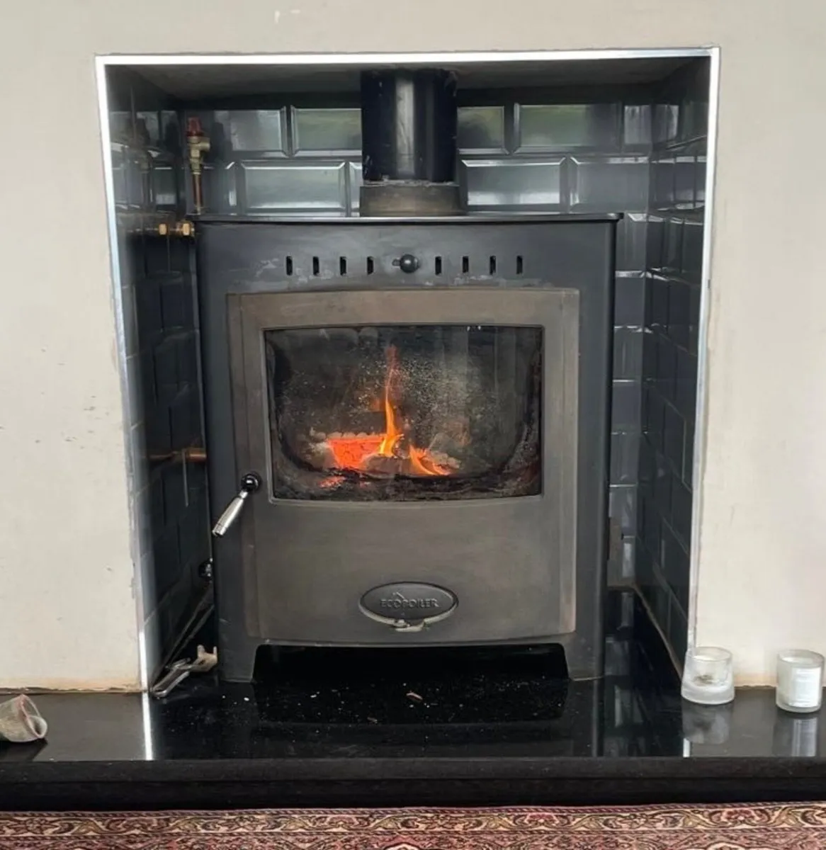 Stratford solid fuel boiler stove - Image 1