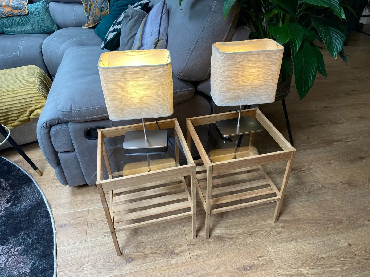 Lamp tables - Image 2