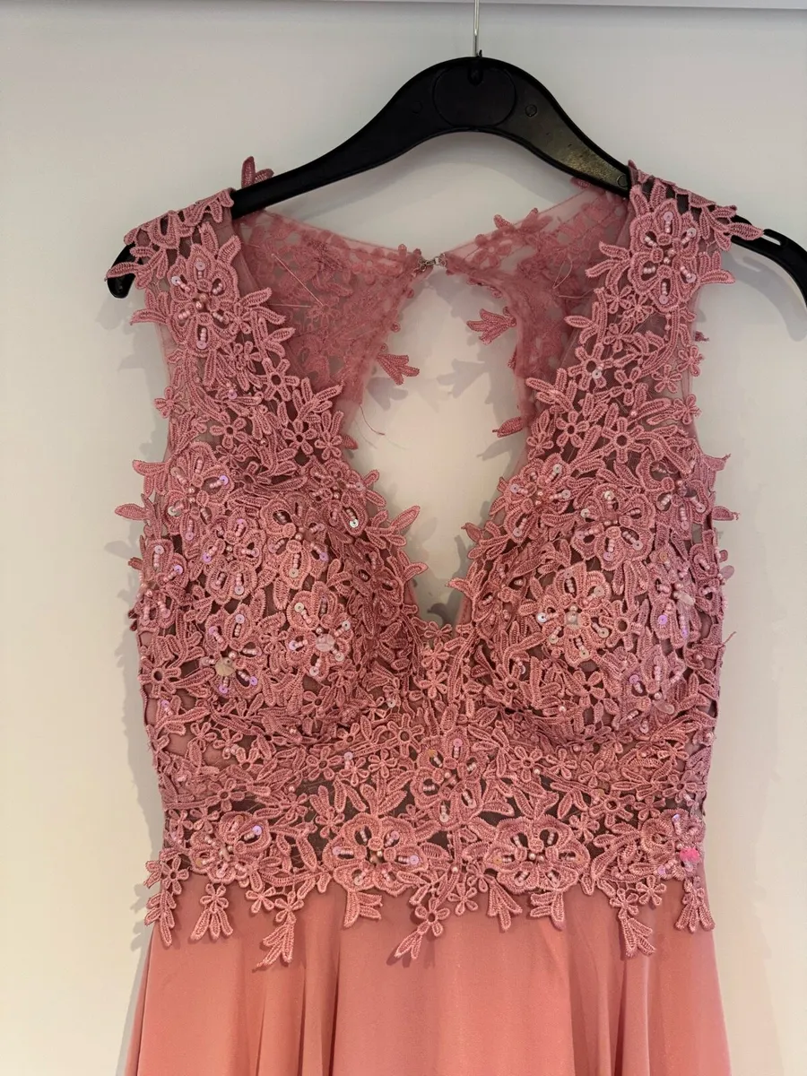 Pink debs dress - Image 2