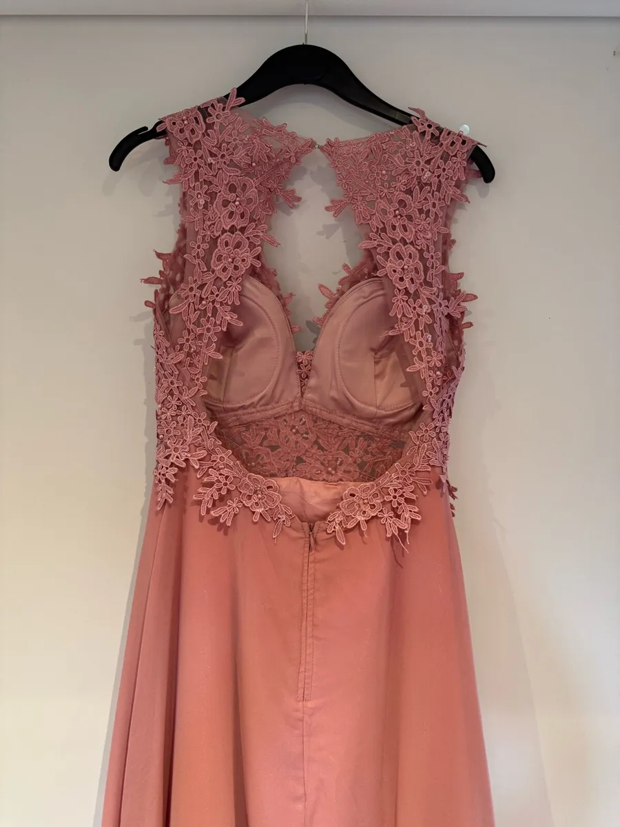 Pink debs dress - Image 3
