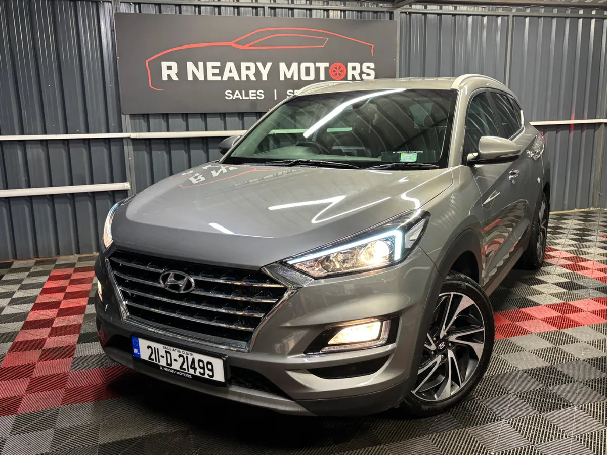 2021 211 Hyundai Tucson Executive Manual - Image 1