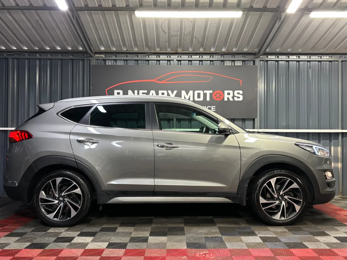 2021 211 Hyundai Tucson Executive Manual - Image 4