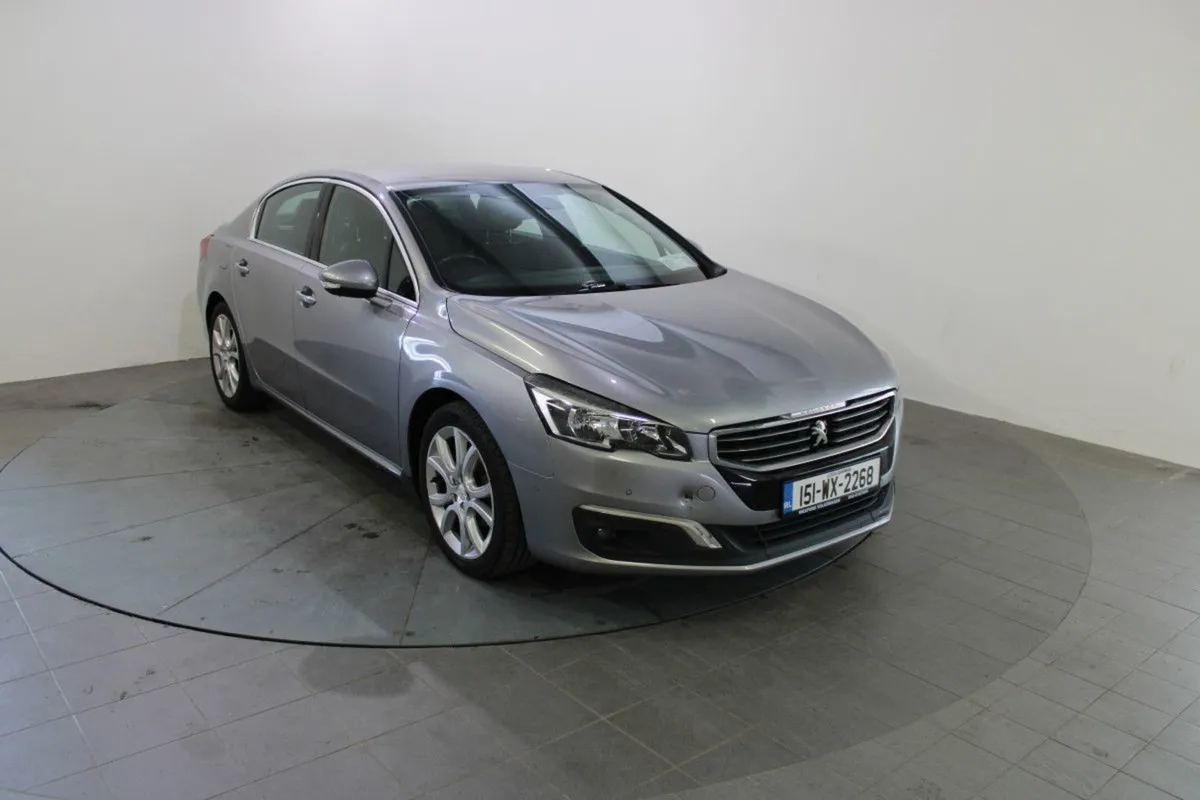 Peugeot 508  1.6 Ehdi 115bhp Sat Nav S/S Allure - Image 1