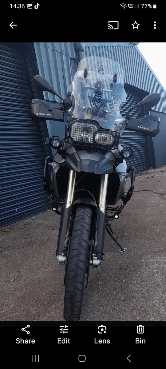 2009 f800gs - Image 1