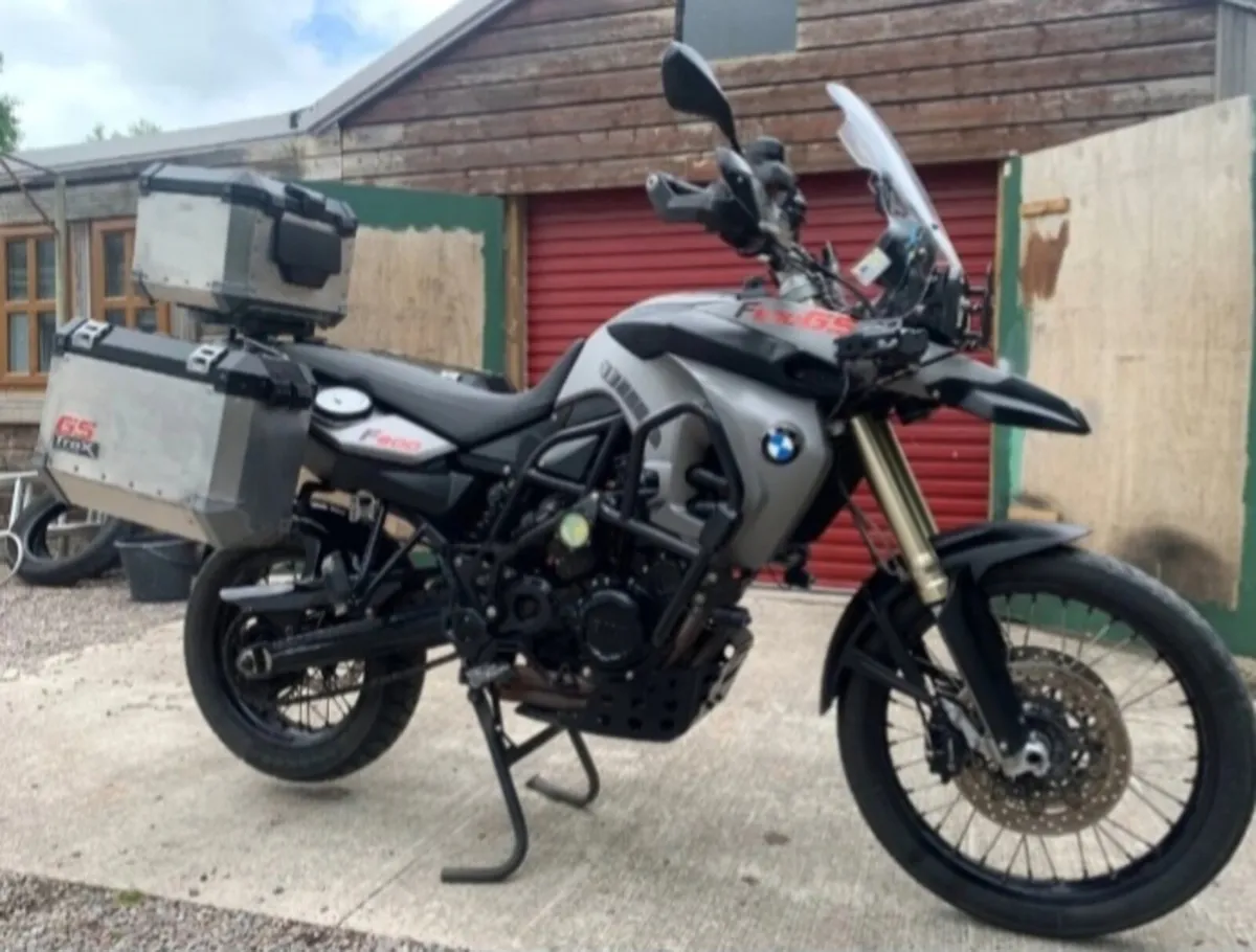 2009 f800gs - Image 3