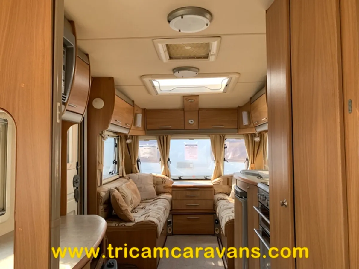 2007 Swift Challenger 540/4, Fixed End Bed - Image 2