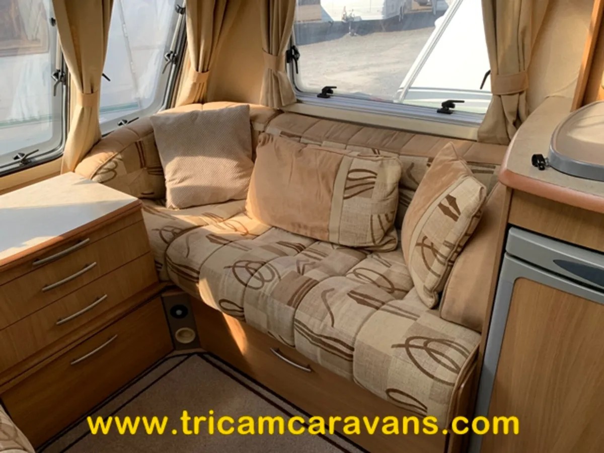 2007 Swift Challenger 540/4, Fixed End Bed - Image 4