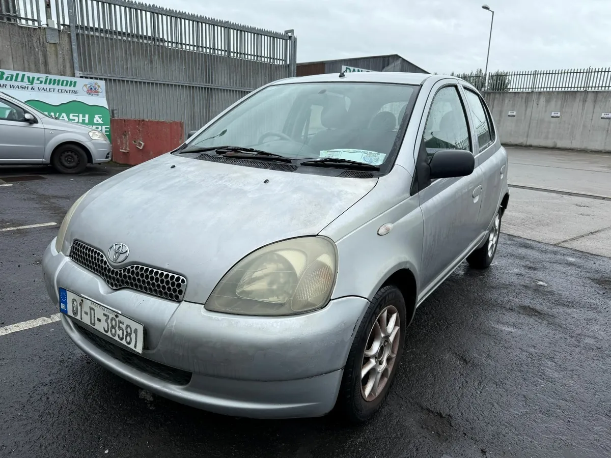Toyota Yaris 2001   1.0 NCT TAX - Image 1