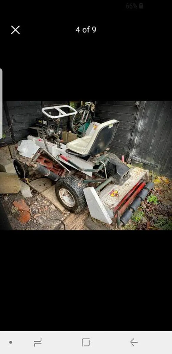 Allen National Lawn Mower - Image 1
