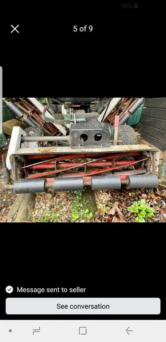Allen National Lawn Mower - Image 2