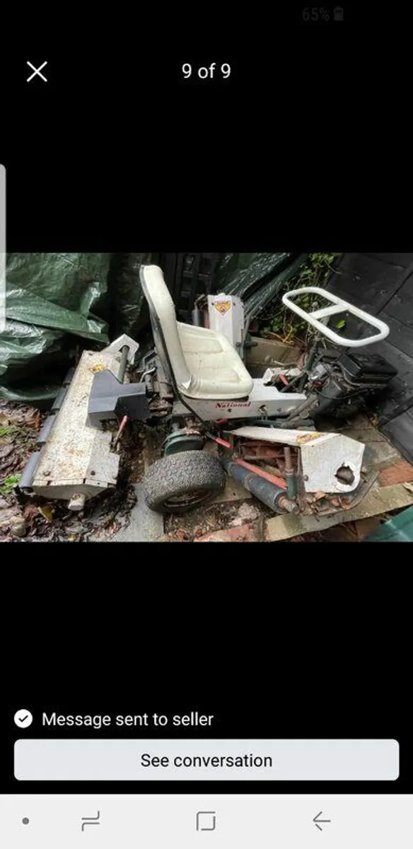 Allen National Lawn Mower - Image 3