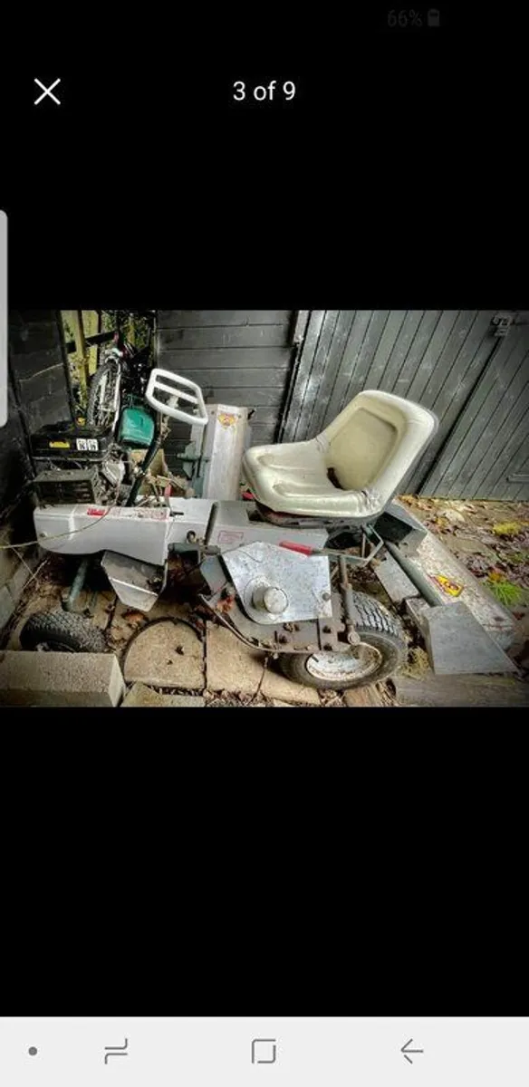 Allen National Lawn Mower - Image 4