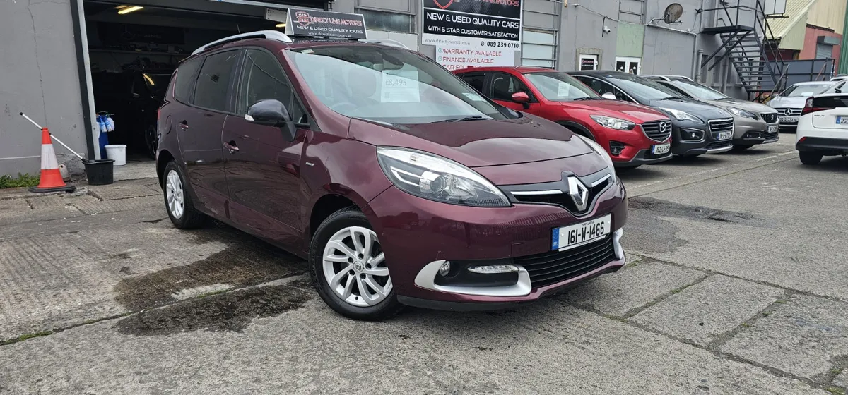 2016 Renault Grand Scenic 7 Seats(LIMITED EDITION) - Image 1