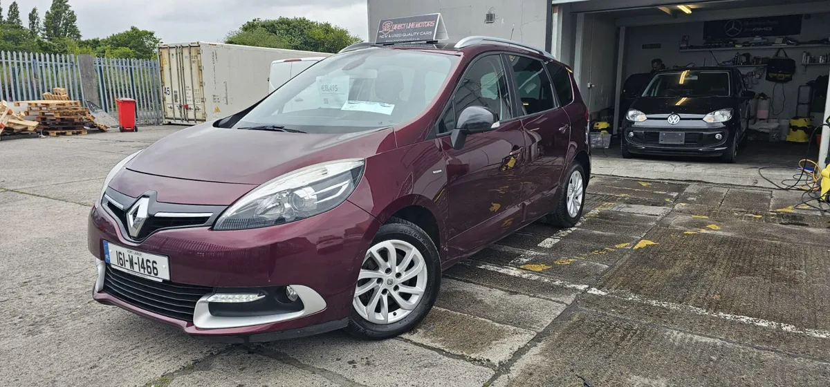 2016 Renault Grand Scenic 7 Seats(LIMITED EDITION) - Image 2