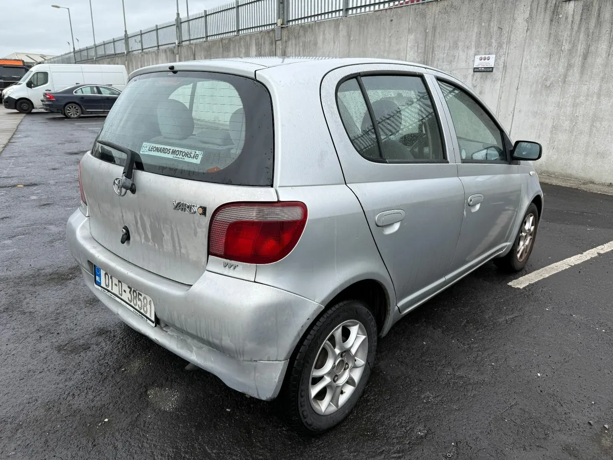 Toyota Yaris 2001   1.0 NCT TAX - Image 4