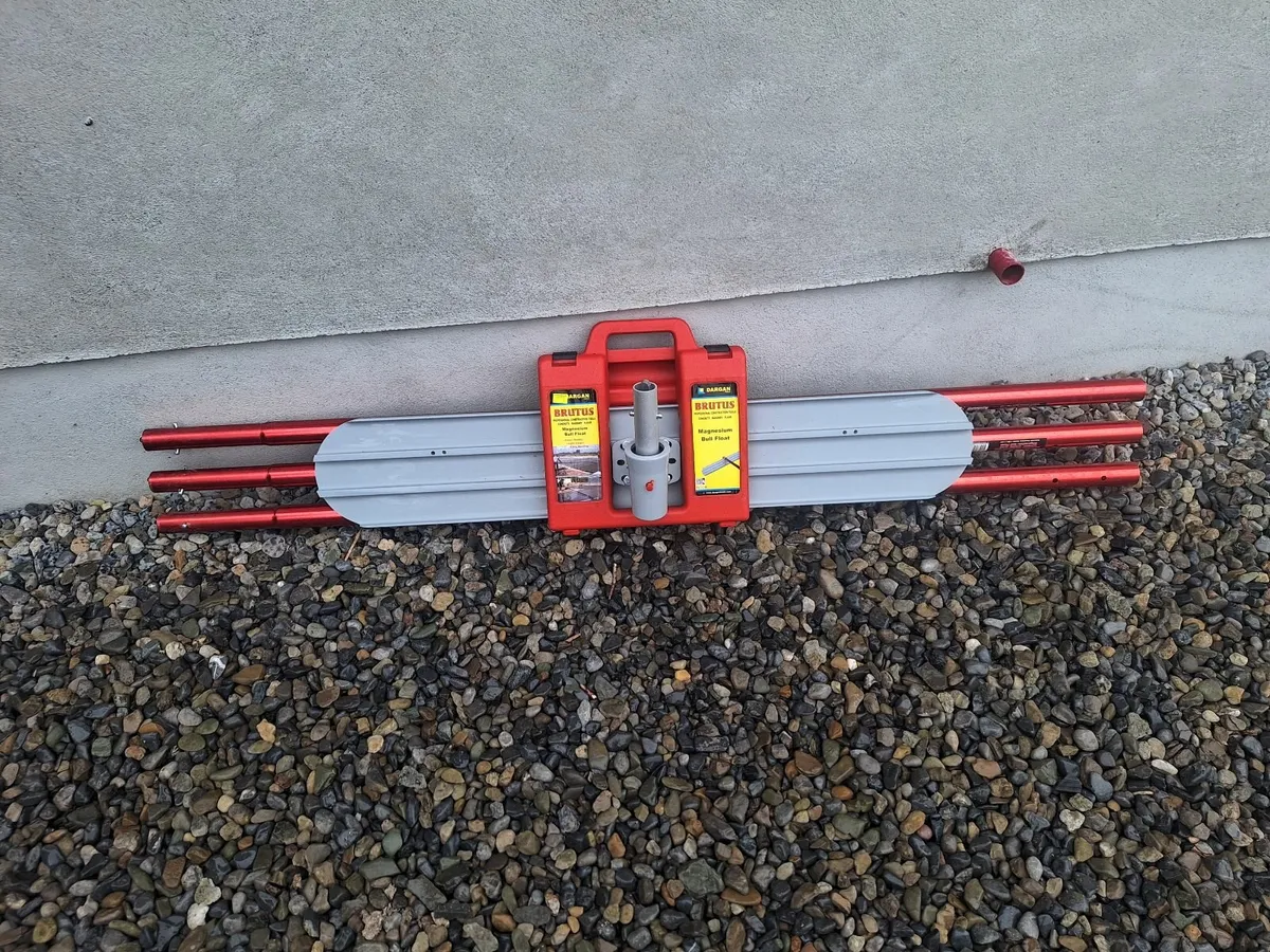NEW Dargan Bull Float  Can deliver - Image 1
