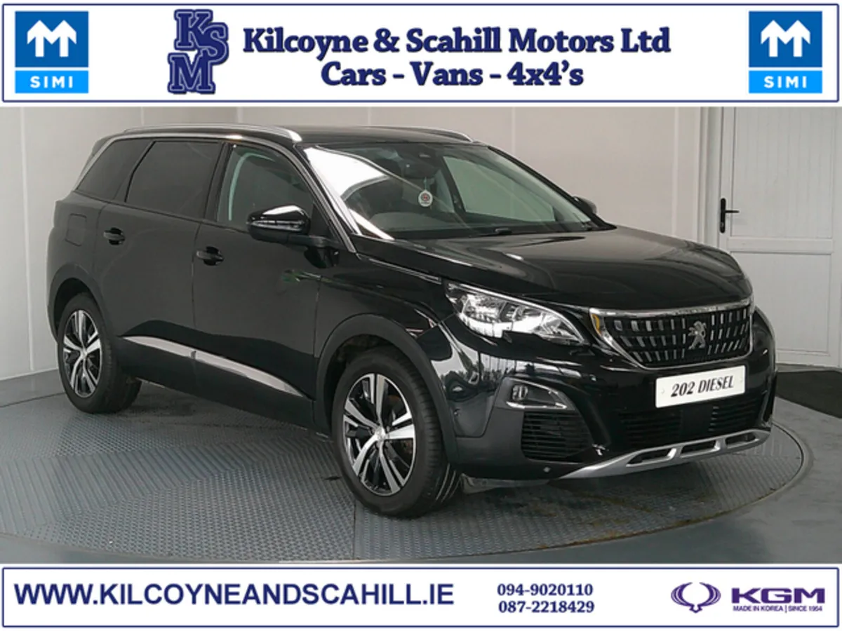 Peugeot 5008 2020 - Image 1