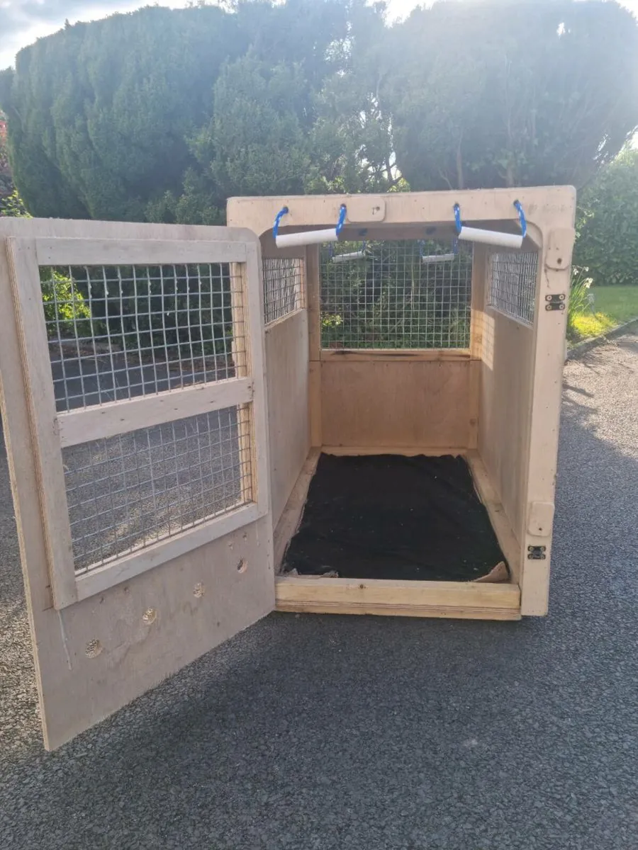 Large Pet Travel Crate - Airline Transit Approved - Image 1