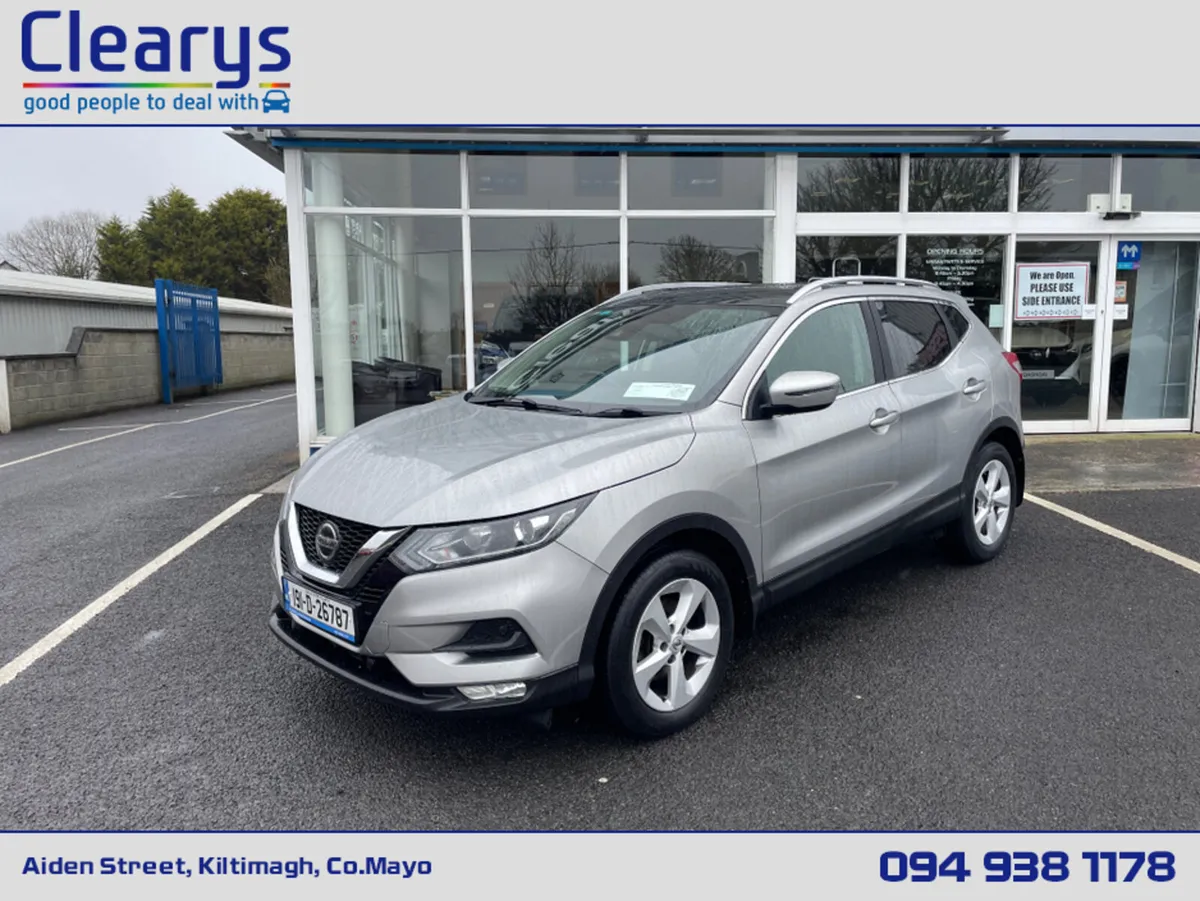 Nissan Qashqai 1.3 SV SS  ** 24 MONTH WARRANTY AVA - Image 1