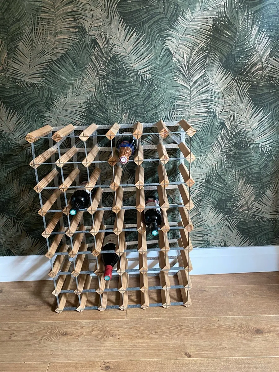 48 bottle wine rack - Image 2