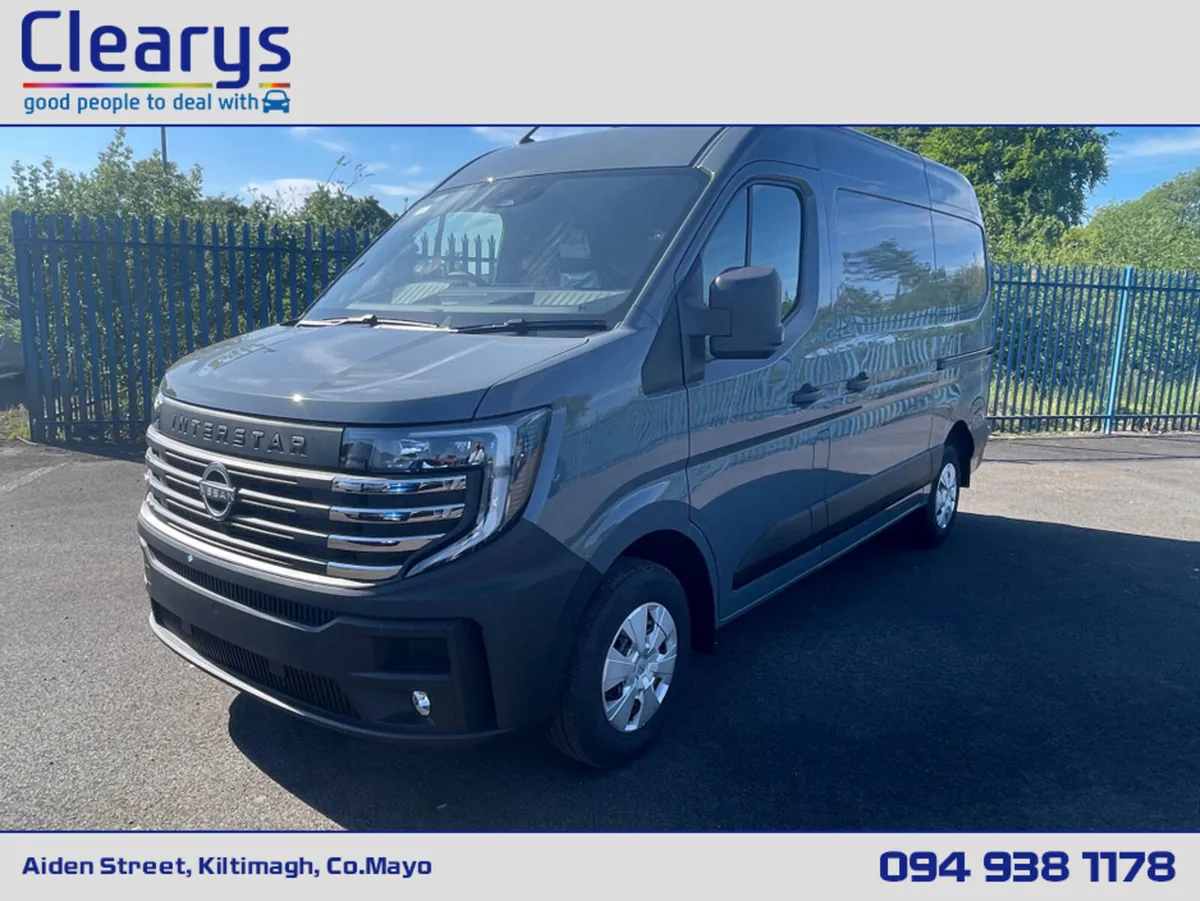 Nissan Interstar L2 H2 FWD 130 SV Premium - Image 1