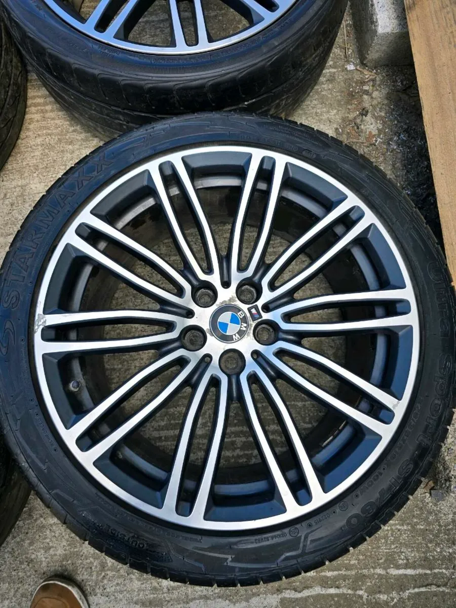 19" Genuine Bmw G30 5x112 MSport Alloys - Image 4