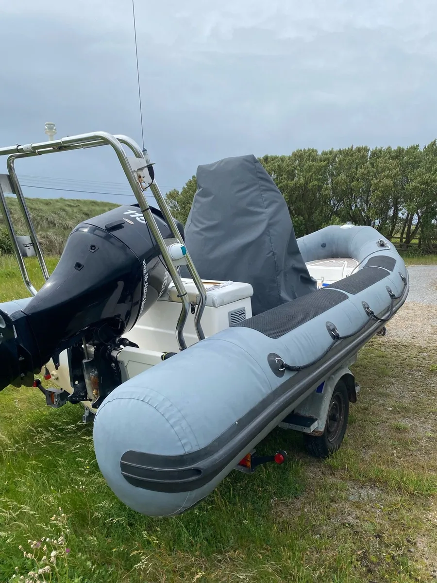115hp Rib Powerboat - Image 1