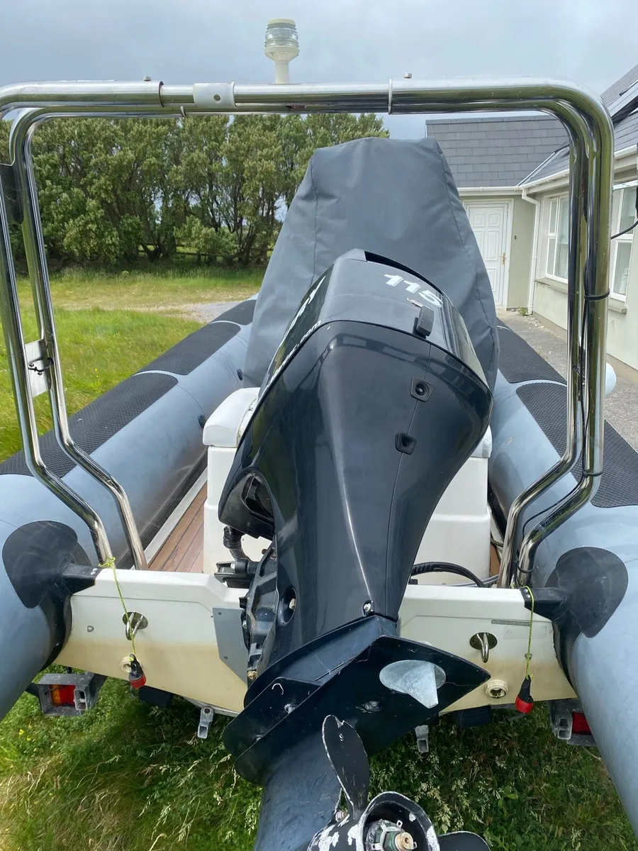 115hp Rib Powerboat - Image 2